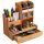  DESK ORGANIZER, DRAWERS, WOODEN TOOL BOOK