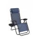 Sun loungers and garden and terrace Inna lounger|JustGarden aluminum blue