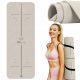  Fit.Me Exercise Mat 183 cm x 61 cm Brown
