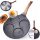  Vilde Black & Wood Frying Pan for Eggs and Pancakes, 26 cm, Granite