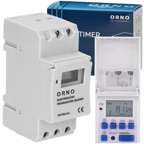 Orno OR-PRE-414 timer