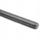 TRAPEZOIDAL SCREW, THREAD, stainless steel, 26x5, 500 mm