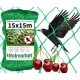  Tightly woven net against birds and starlings PREMIUM TREE PROTECTION 15x15m