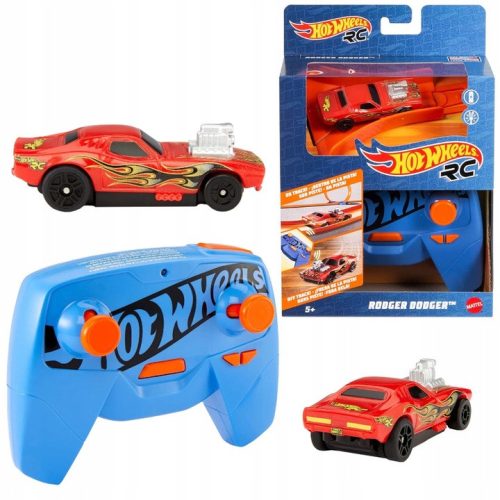  HW Vehicle R/C Rodger Dodger 1:64 Remote Controlled