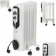 Adler 1500 W white oil radiator