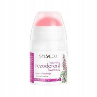  Sylveco 50 ml natural floral roll-on deodorant