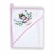  TEGA BABY Bath cover 100x100cm white 1 pc.