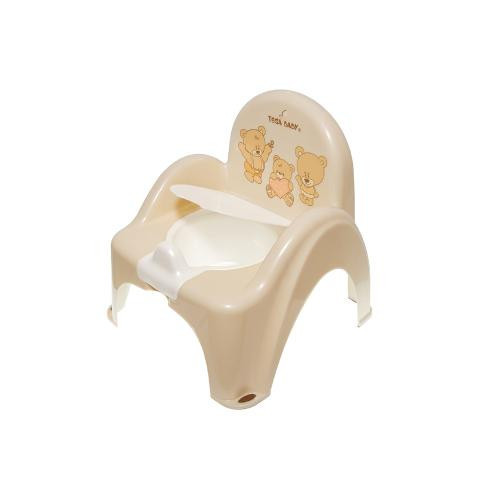  TEGA BABY BEAR potty chair beige, 1 pc.