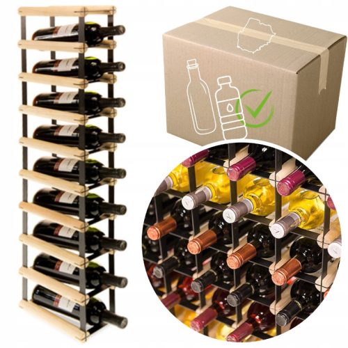 Casiers à vin Casier à vin RW-8 1x9 étagère pour 9 bouteilles de vin