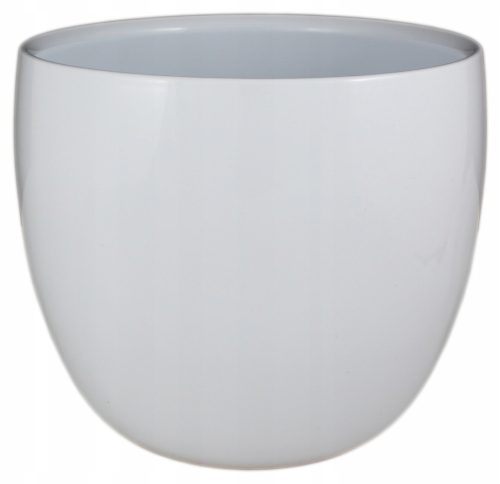  Cermax flowerpot 15 cm x 15 x 13.5 cm diameter 14.5 cm ceramic white