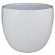  Cermax flowerpot 15 cm x 15 x 13.5 cm diameter 14.5 cm ceramic white