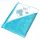  Tega Towel Hooded Cover 100x100 DOG AND CAT turquoise