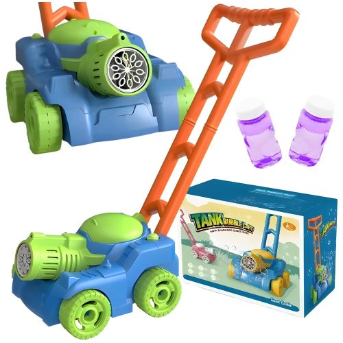 MOWER MACHINE FOR MAKING SOAP BUBBLES