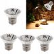  4x E27 UVA UVB Pet Reptile Heater Sun Lamp Halogen Lamp 50W