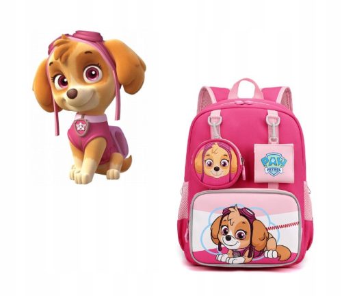  Paw Patrol Unicorn school backpack with multiple compartments