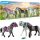  Playmobil Three Horses: Fries, Knabstrup and Andalusian Horse 70999