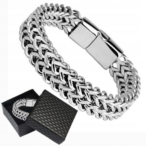  Beautiful steel men's bracelet Hip hop Punk style Gift for a man husband