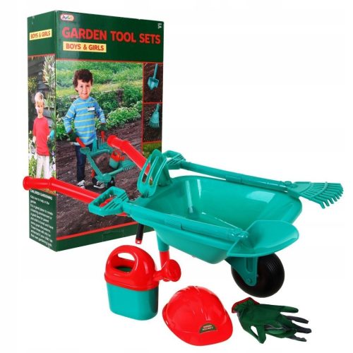 Ramiz toy wheelbarrow for ages 3 and up