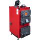  Stove Boiler CO Stove UNIEKO PLUS WATER GRATE dual-function steel for wood, brown coal, hard coal 12 kW