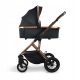  Ibebe Pro 01 BLACK 2in1 Stroller