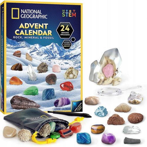  ADVENT CALENDAR FOR CHILDREN ARCHAEOLOGICAL JEWEL