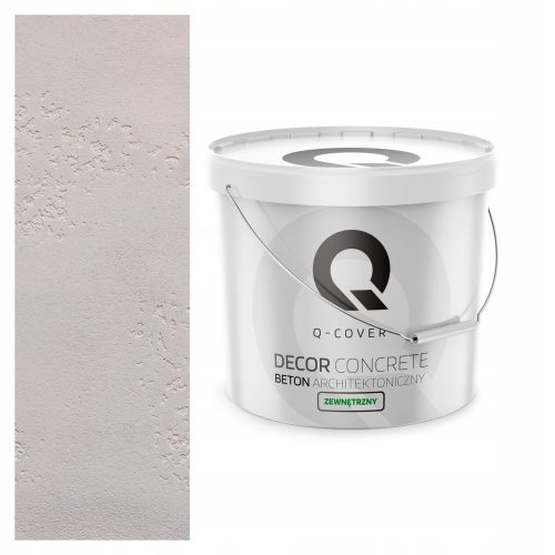 ARCHITECTURAL EXTERIOR CONCRETE WHITE WHITE WHITE 15 kg