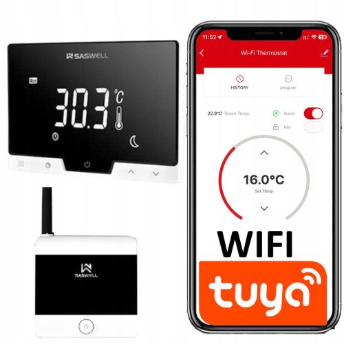 Executive-Elemente – Smart Home TUYA WiFi-Temperaturregler