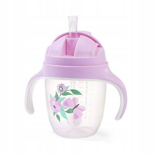  Babyono 1464/05 Non-spill Cup with Weighted Straw