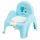  TEGA BABY Potty chair DOG AND CAT blue