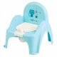  TEGA BABY Potty chair DOG AND CAT blue