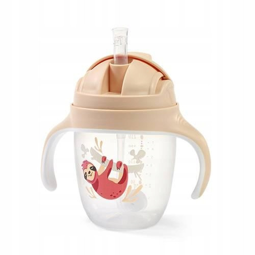  Babyono 1464/04 sippy cup with weighted straw