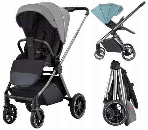  CART Ultra CRL-5525 MATTE GREY Kinderwagen