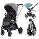  CART Ultra CRL-5525 MATTE GREY Kinderwagen