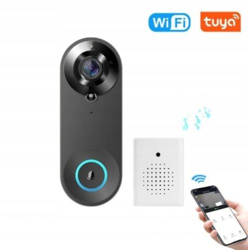 Intercom Camera Doorbell FHD WIFI TUYA Motion Sensor