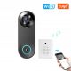 Intercom Camera Doorbell FHD WIFI TUYA Motion Sensor