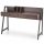  Halmar rectangular desk DESKS AND CONSOLES 128 x 48 x 87 cm walnut