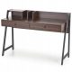  Halmar rectangular desk DESKS AND CONSOLES 128 x 48 x 87 cm walnut