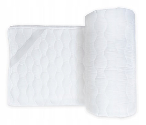 Linge de lit et couvertures surmatelas 120x200 ÉPAIS 250 g