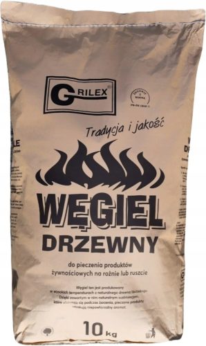 Briquettes, coals and lighters for grilling Grilex 10 kg