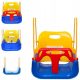 Bucket swing 43 x 38 x 35 cm