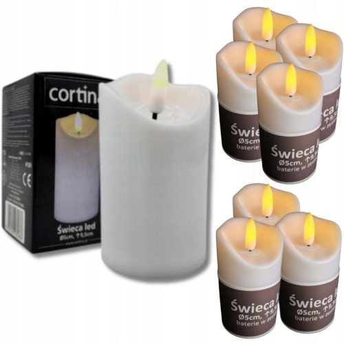  Cortina LED candle insert 9.5 cm