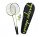 Talbot-Torro Magic Night racket with badminton set