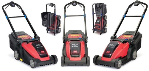  Toro 43 cm cordless lawn mower