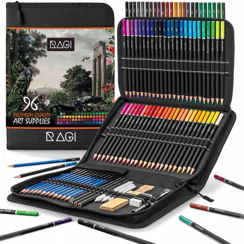  Ragi pencil crayons 96 pcs.