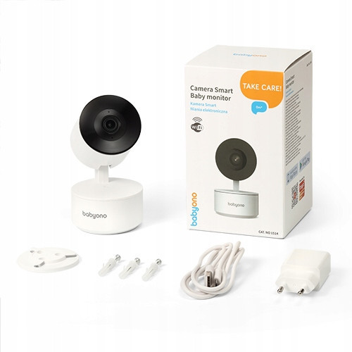  Babyono electronic nanny white