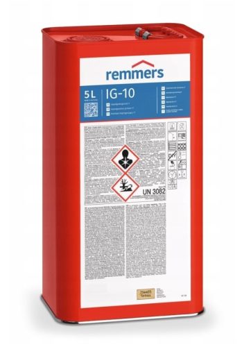 Remmers Impregnation, Terrace Primer, Wooden Form 10L