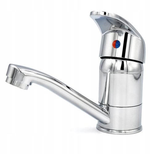 Focus Sanitar floor-standing kitchen faucet Focus Sanitary silver