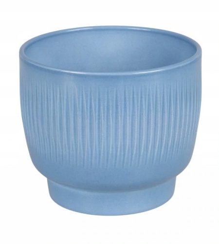  LookMar flowerpot 13.3 cm x 15.2 x 13.3 cm diameter 14.5 cm ceramic in shades of blue