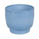  LookMar flowerpot 13.3 cm x 15.2 x 13.3 cm diameter 14.5 cm ceramic in shades of blue