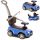  NELIK RIDE-ON RIDE-ON PUSHER WALKER 3in1 CAR CAR LARGE Blue